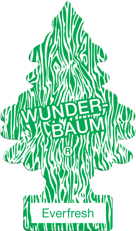 WUNDER-BAUM Everfresh — ikonický papírový stromeček
