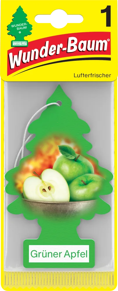WUNDER-BAUM Gruner Apfel – papírový stromeček