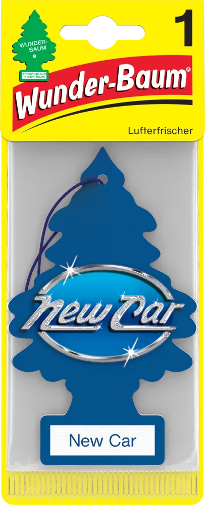WUNDER-BAUM New Car – papírový stromeček