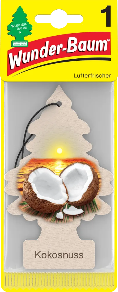 WUNDER-BAUM Kokosnuss – papírový stromeček