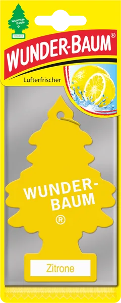 WUNDER-BAUM Zitrone – papírový stromeček