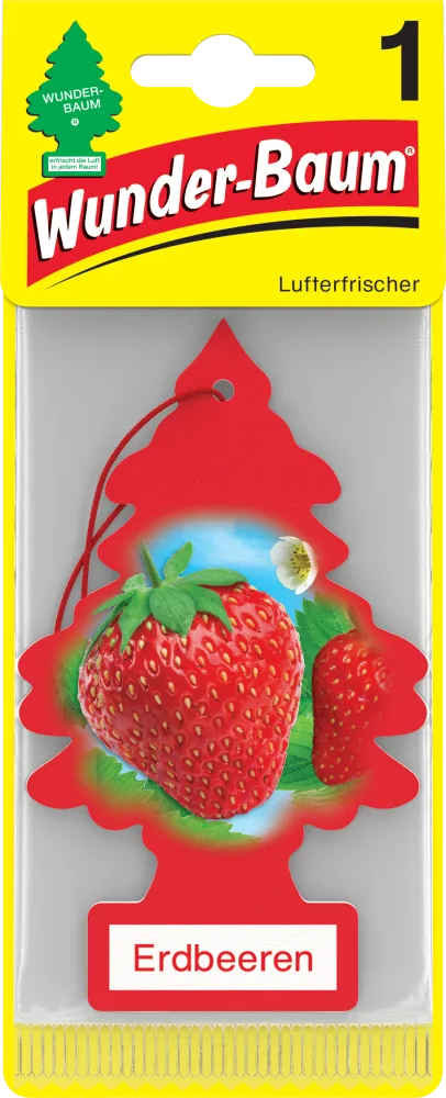WUNDER-BAUM Erdbeeren – papírový stromeček