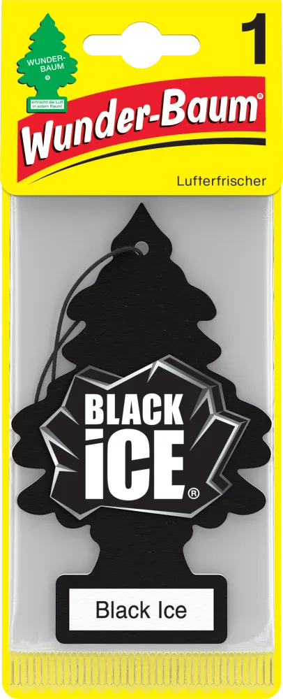 WUNDER-BAUM Black Ice – papírový stromeček
