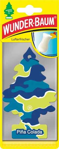 WUNDER-BAUM Pina Colada – papírový stromeček