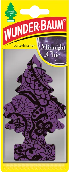 WUNDER-BAUM Midnight Chic – papírový stromeček