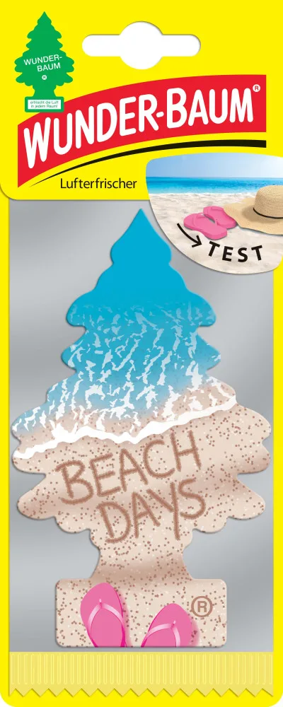 WUNDER-BAUM Beach Days – papírový stromeček