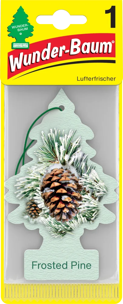 WUNDER-BAUM Frosted Pine – papírový stromeček