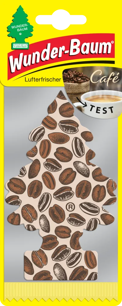 WUNDER-BAUM Café – papírový stromeček