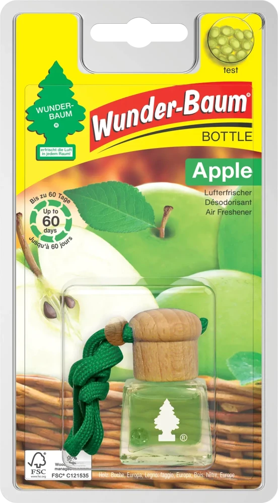 WUNDER-BAUM Jablko – osvěžovač v lahvičce