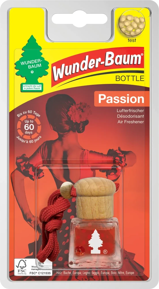 WUNDER-BAUM Passion – osvěžovač v lahvičce