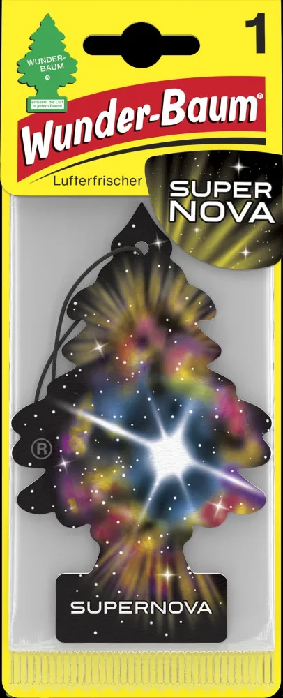 WUNDER-BAUM Supernova – papírový stromeček