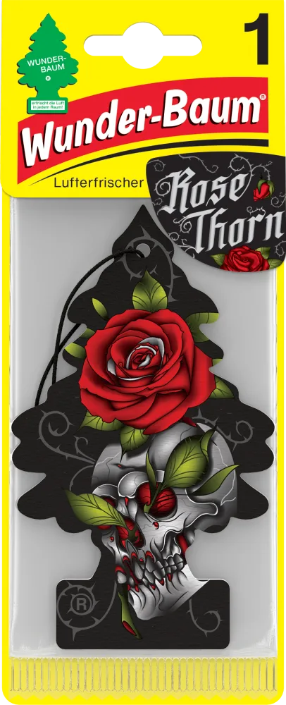WUNDER-BAUM Rose Thorn – papírový stromeček