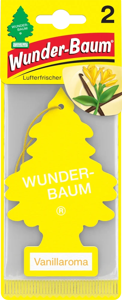 WUNDER-BAUM Vanillaroma Duopack – papírový stromeček