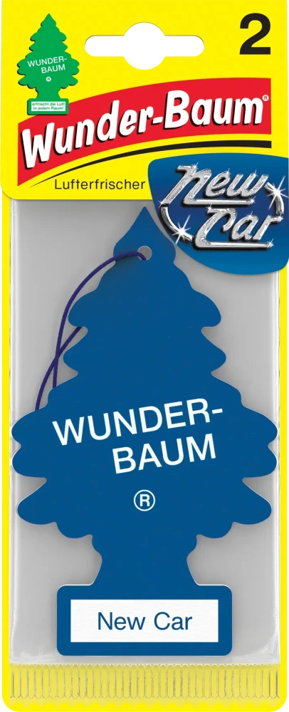 WUNDER-BAUM New Car Duopack – papírový stromeček