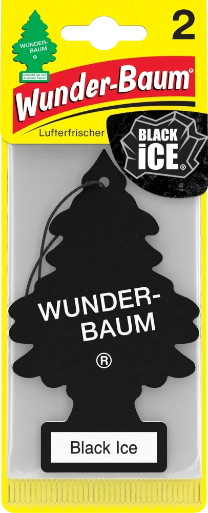 WUNDER-BAUM Black Ice Duopack – papírový stromeček