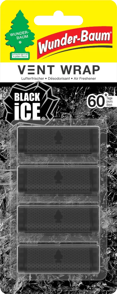 WUNDER-BAUM Vent Wrap Black Ice